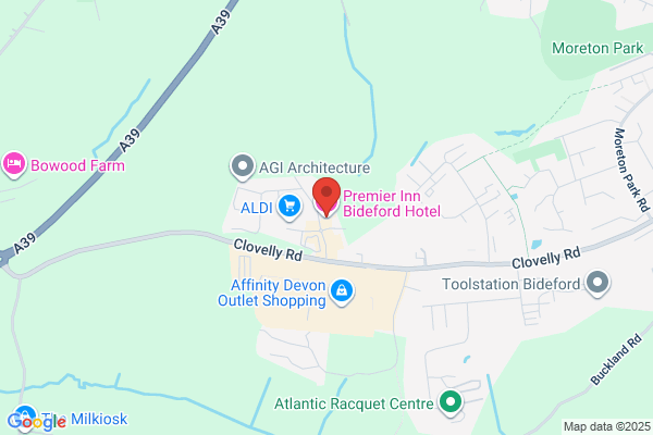 Premier Inn Bideford Hotel