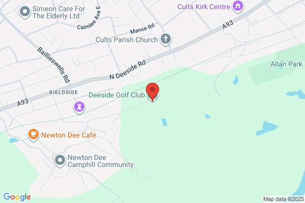 Deeside Golf Shop