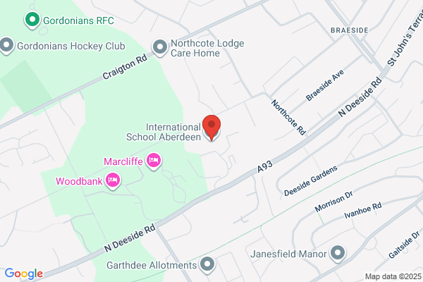 The International School Of Aberdeen