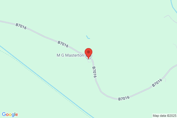 M G Masterton