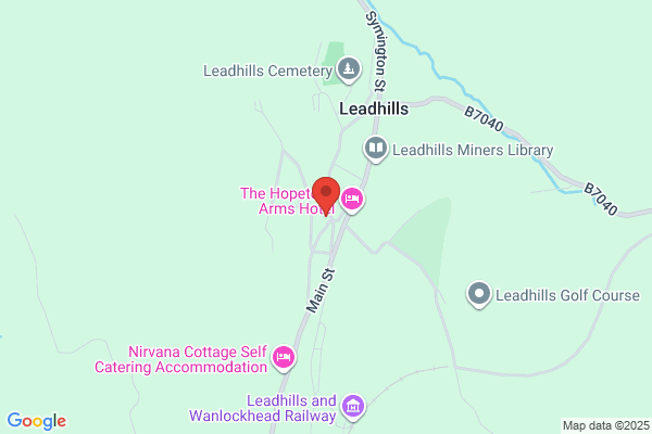 Leadhills Hall
