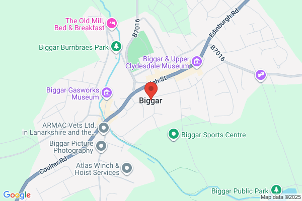 Biggar Tourist Information Centre