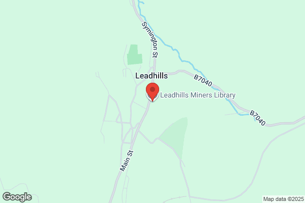 Leadhills Reading Society