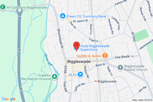 Asda Biggleswade Superstore