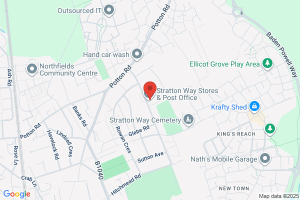 DPD Parcel Shop Location - Biggleswade Express