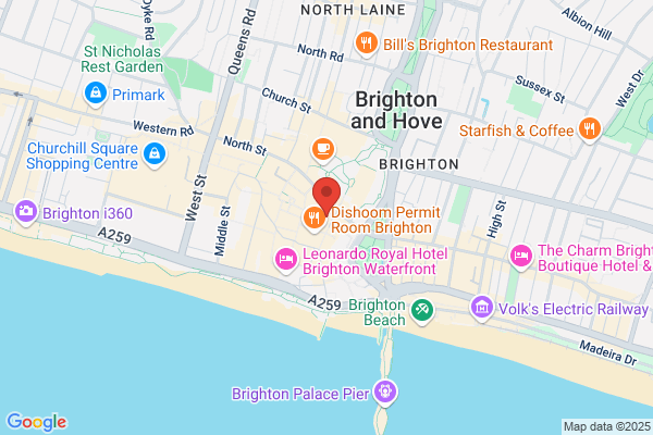 Lush Cosmetics Brighton