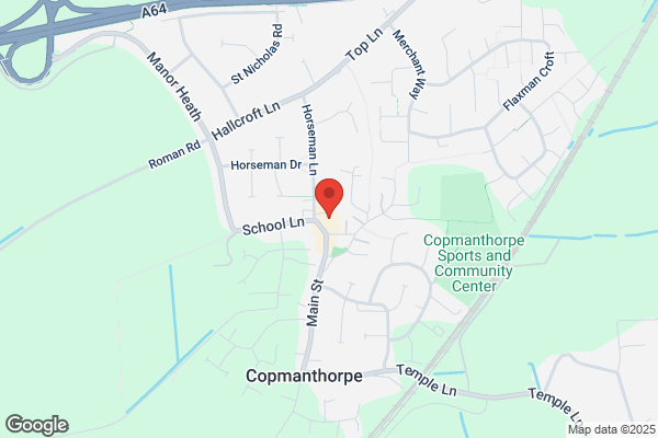 DPD Parcel Shop Location - Copmanthorpe Village Store