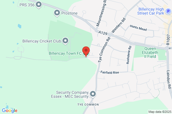 Billericay Town F C