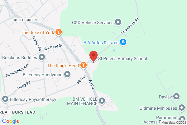 St Peters C Of E Primary School