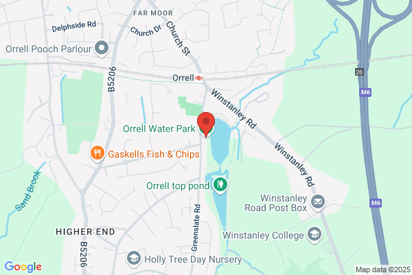 Orrell Water Park