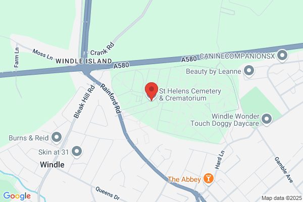 St Helens Cemetery