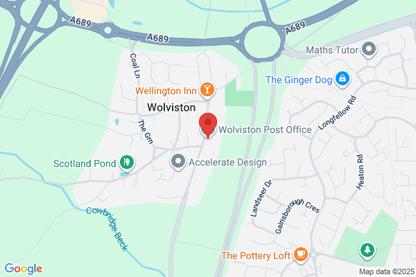 Wolviston Post Office