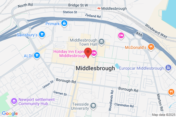 eurochange Middlesbrough