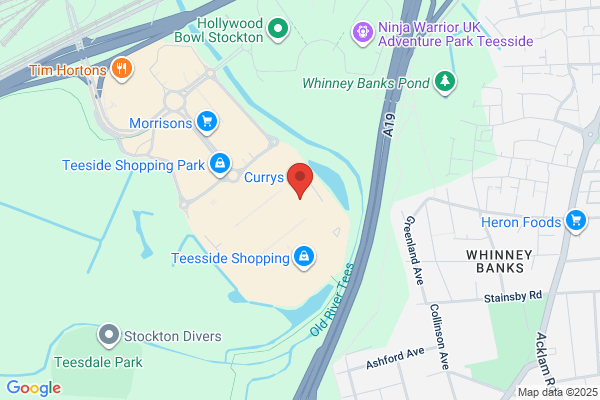 DHL Express Service Point (WHSmith Teeside)