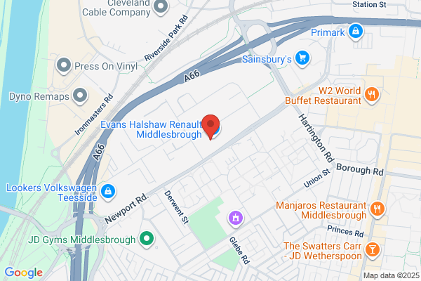 Dacia Service Centre Middlesbrough