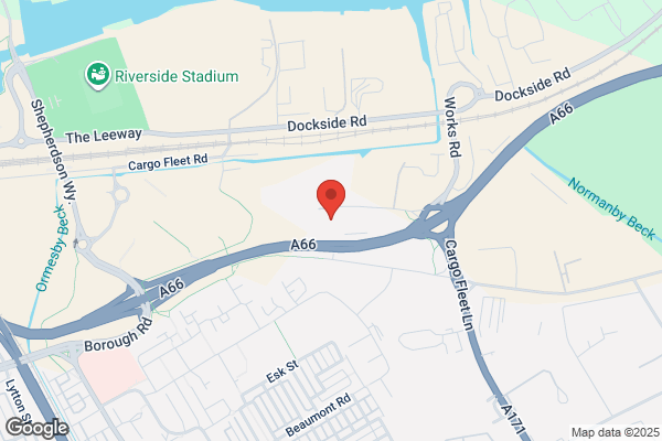 Vauxhall Service Centre Middlesbrough