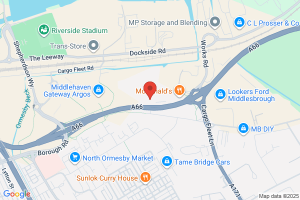 Evans Halshaw Body Centre Middlesbrough