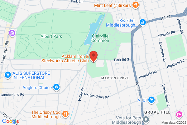 Acklam Iron & Steelworks Athletic Club
