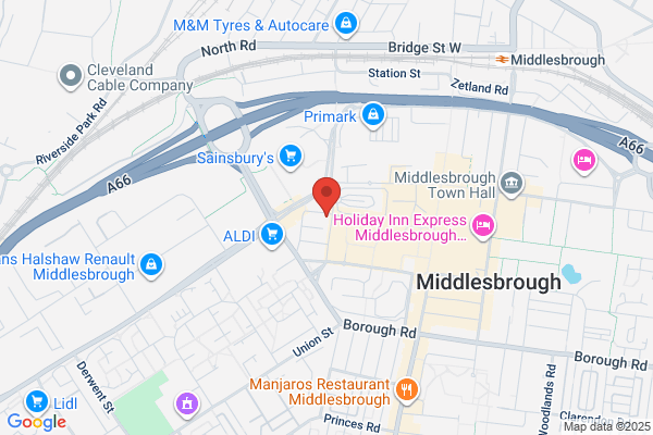The Best Connection - Middlesbrough