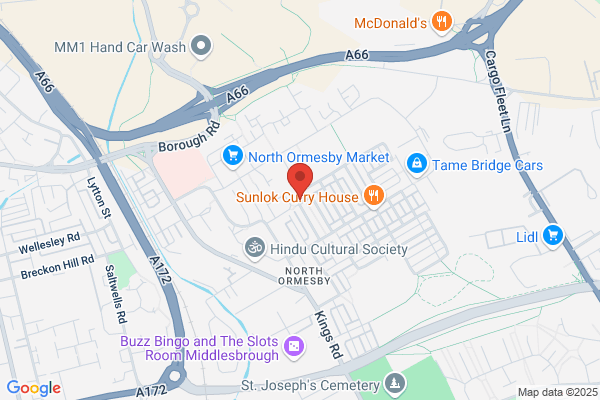 North Ormesby Library