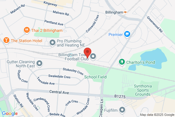 Billingham Town F C