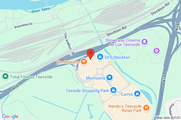 Five Guys Teesside - Drive Thru