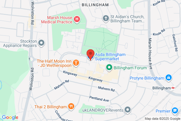 Asda Billingham Supermarket