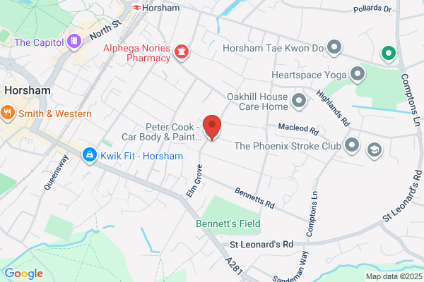 Horsham Car Paint Repairs Ltd