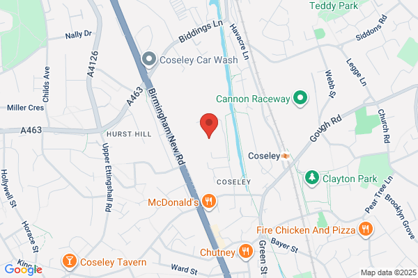 Coseley Swimming Pool