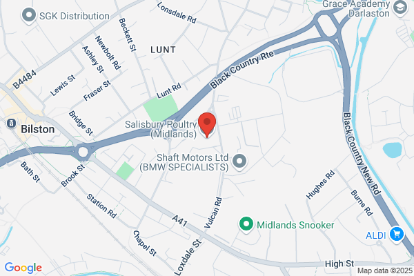Salisbury Poultry (Midlands) Ltd