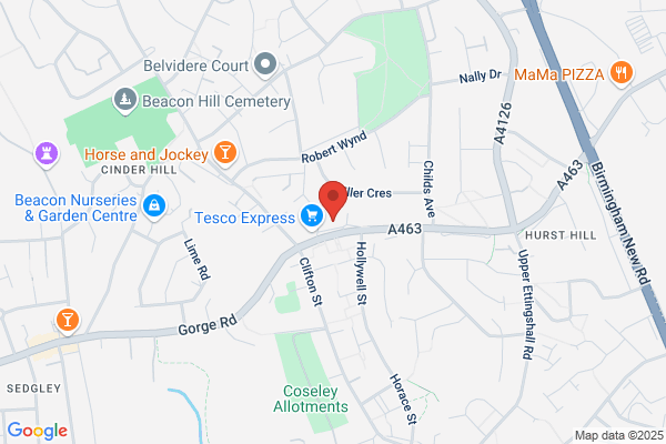Hurst Hill Sub Post Office