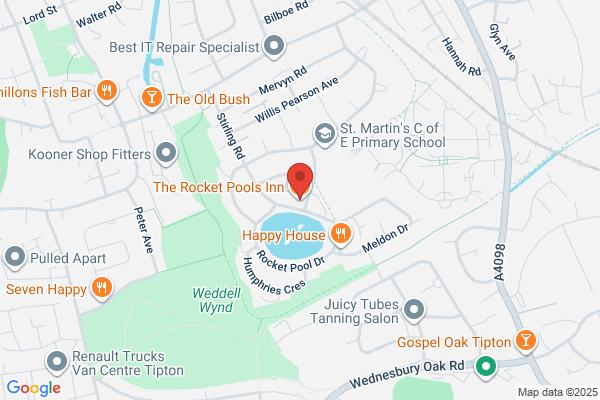 Rocket Pools