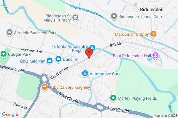 DHL Express Service Point (Riddlesden Store)