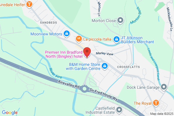 Premier Inn Bradford North (Bingley) hotel