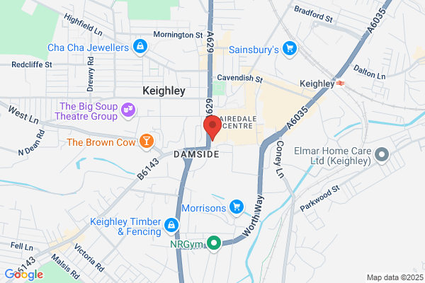 Embrace Financial Services - Keighley