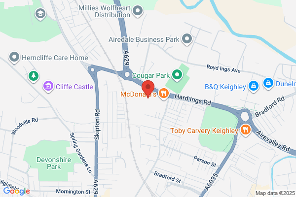 KFC Keighley - Hardings Road
