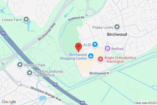 We Buy Any Car Warrington Birchwood Retail Park