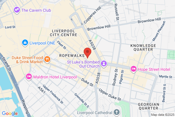 Liverpool City Centre Methodist Church - The Bread Church