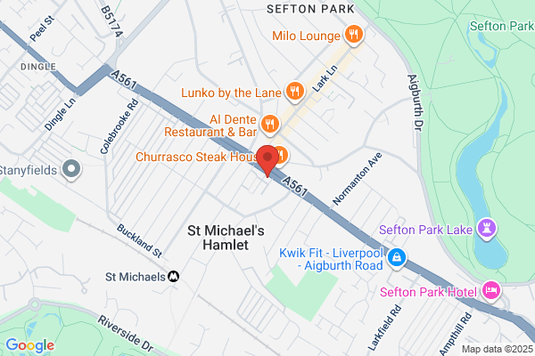 Aigburth Road Post Office