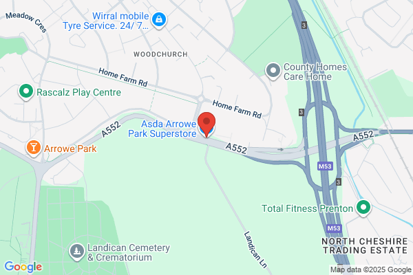 Asda Arrowe Park Superstore