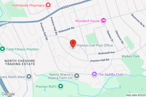 Prenton Dell Post Office