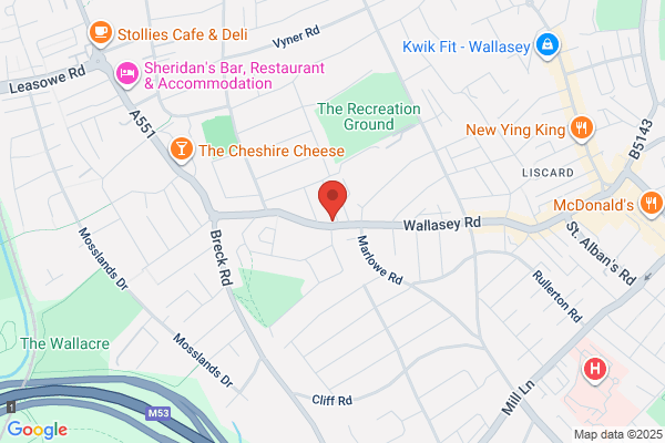 Wallasey Road Post Office