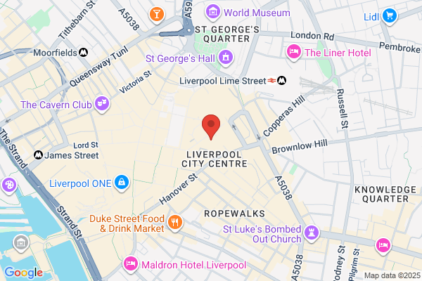 eurochange Liverpool Clayton Square