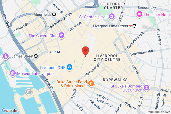 Lush Cosmetics Liverpool Shampoo Bar