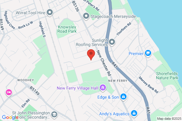 Robinsons Removals Wirral