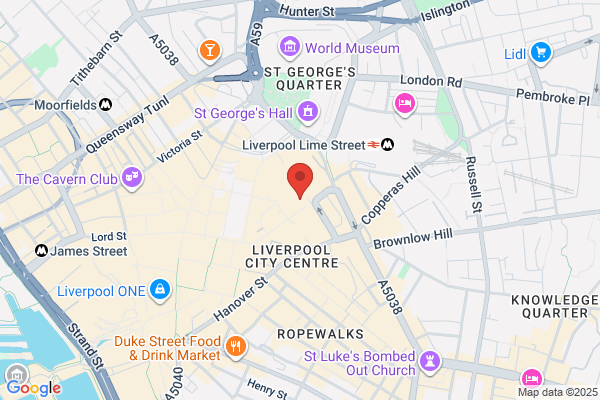 DHL Express Service Point (Ryman Liverpool)