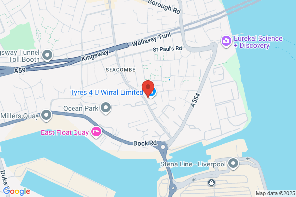 Tyres 4 U Wirral Ltd