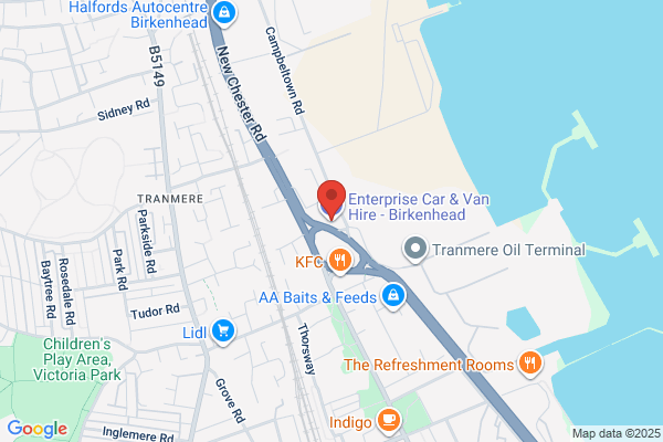 Enterprise Car & Van Hire - Birkenhead