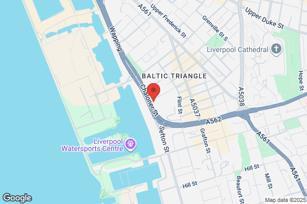 Enterprise Car & Van Hire - Liverpool City Centre