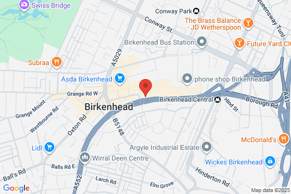 Tessuti Birkenhead